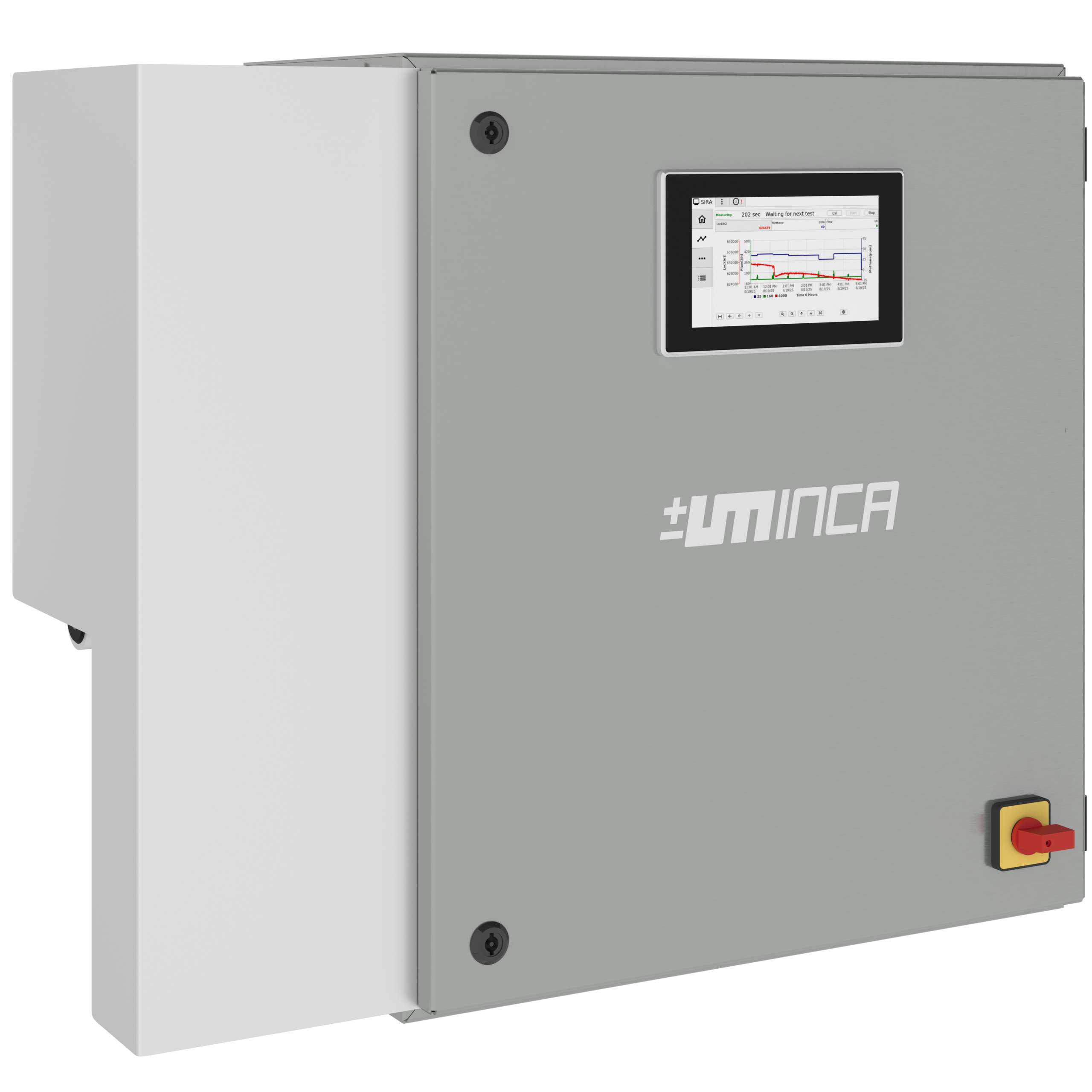INCA4000 2G C (Applikation CAM) (Rendered picture) - UNION Instruments GmbH - UNION Instruments GmbH INCA4000 2G C